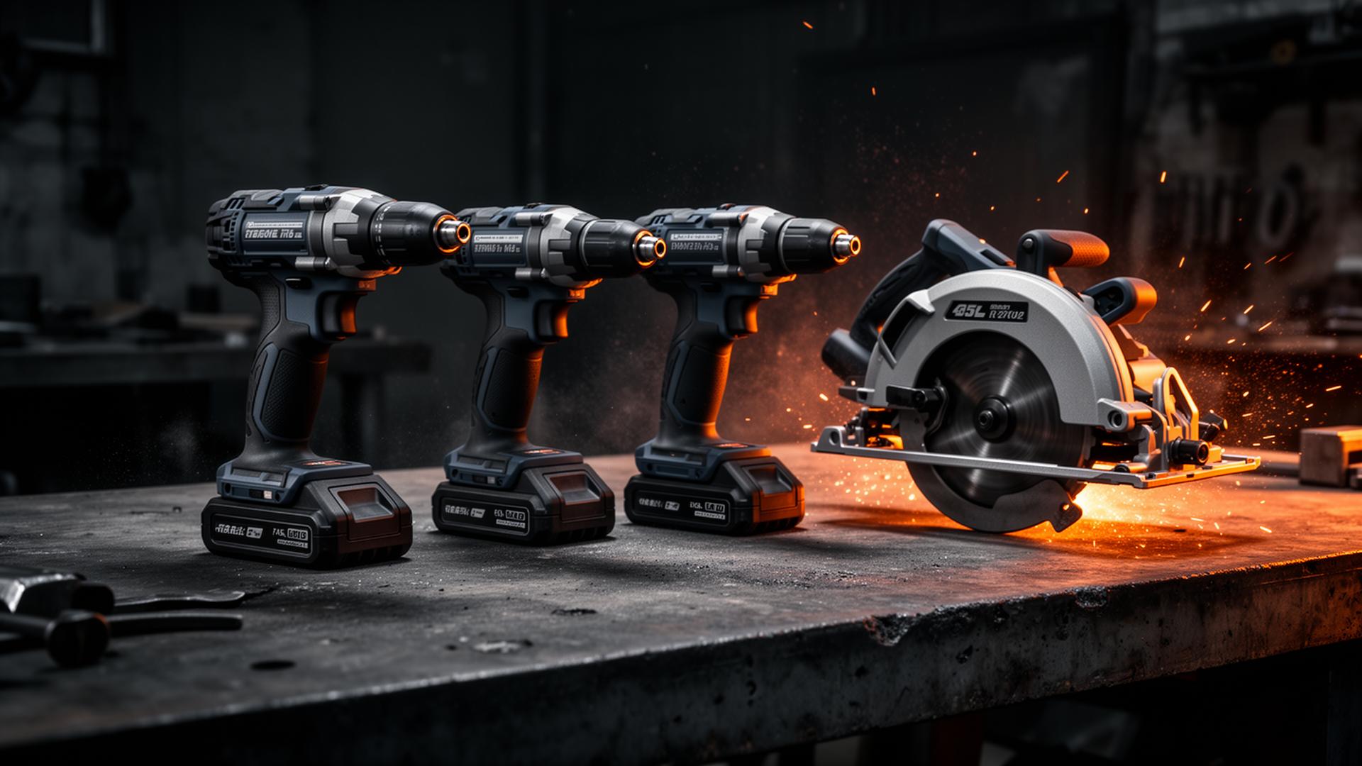 Premium workshop tools
